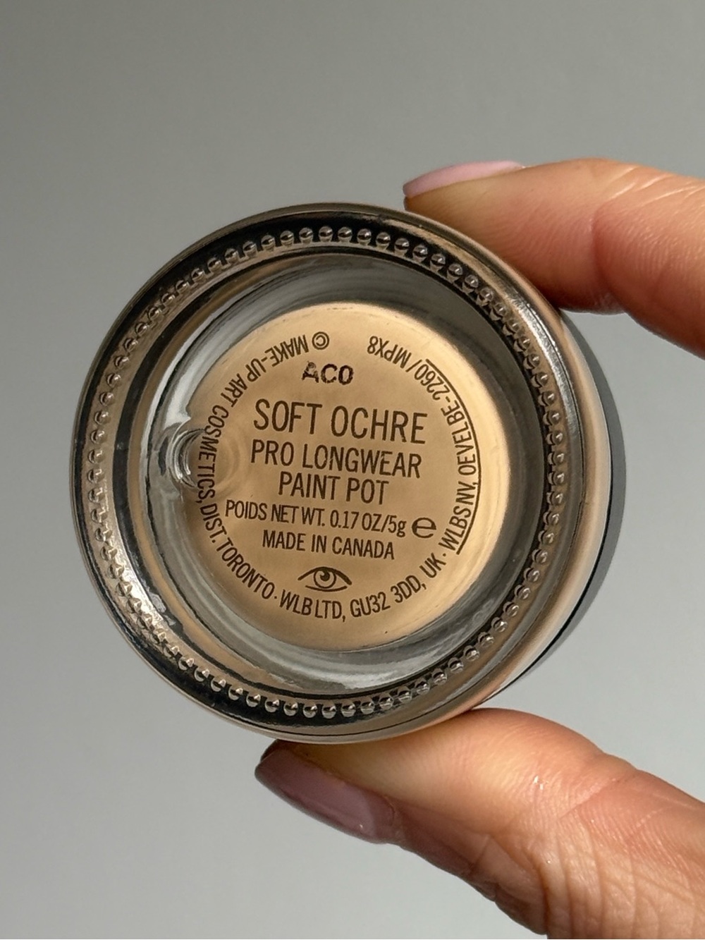 MAC Paint Pot "Soft Ochre"